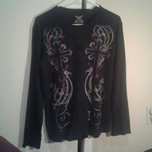 Men's long sleeve t-shirt